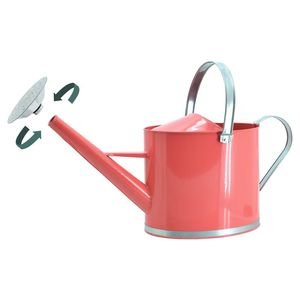 Compact indoor steel watering can for <b>small</b> plants long spout easy pour lightweight corrosion resistant durable body - Product Image 4