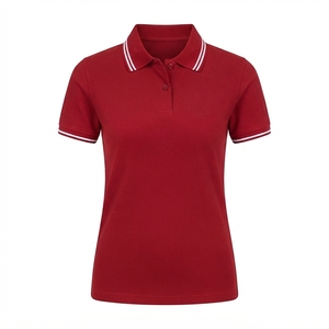Polo de Mujer de Alta Calidad, Transpirable, de Secado Rápido, Ecológico, Tejido de Punto, Informal, Manga Corta, Corte Regular, OEM - Product Image 6