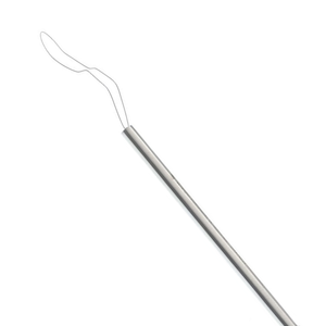 Eves Tonsil Snare <b>Plain</b> 11″ with Ratchet Stainless Steel ENT Surgical Tonsillectomy Instrument Reusable <b>Tool</b> - Product Image 4