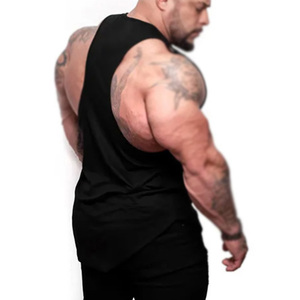 เสื้อกล้ามออกกำลังกายผู้ชาย แบรนด์ Muscle Guys ระบายอากาศ แห้งเร็ว สำหรับเพาะกาย ฟิตเนส เสื้อกีฬาแบบสปอร์ต - Product Image 5