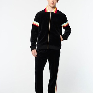 Chándal Deportivo Personalizado de Primera Calidad con Chaqueta de Cierre Completo, Ropa Deportiva, Fabricante Mayorista OEM ODM - Product Image 1
