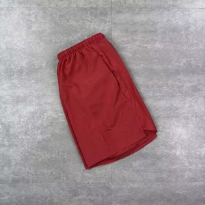 Conjunto de Chaqueta Cortavientos y Pantalones Cortos de Poliéster para Hombre, Diseño Personalizado de Última Tendencia, Traje Cortavientos de Nailon con Cierre Completo - Product Image 4