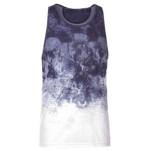 Wholesale Custom <b>Mens</b> 100% Cotton Anti-Pilling Breathable Fitness Bodybuilding <b>Singlet</b> O-Neck - Product Image 2