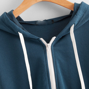 Durable Material Women Casual Crop <b>Top</b> Eco-Friendly Breathable Anti-Wrinkle Custom Logo/Colors Premium Quality Wholesale - Product Image 4