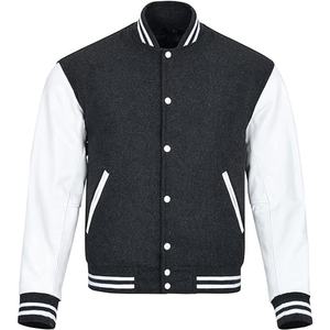 Premium Quality <b>Vintage</b> <b>Varsity</b> <b>Jacket</b> for Men 100% Polyester Customizable Logo on Front for Spring Baseball Seasons - Product Image 1