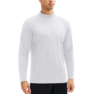 OEM Muscle Fit <b>Mens</b> Cotton Spandex T <b>Shirt</b> Tri-Blend Fitness High Quality Gym <b>Men's</b> <b>Shirts</b> For Sale Online - Product Image 3