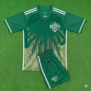 Custom Athletic Clothing Set Men Sports T Shirt Shorts Training Uniform <b>Performance</b> <b>Wear</b> Breathable Manufacturer Supplier - Product Image 4