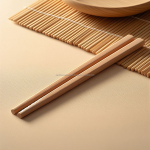 Palillos de madera ecológicos hechos a mano, implementos tradicionales duraderos para Sushi Ramen Party Stirring - Product Image 2
