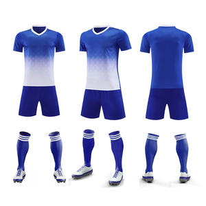 Camiseta de Fútbol Personalizada para Hombre, Ropa Deportiva de Verano, Diseño Sólido para Club o Equipo, Transpirable, Ligera, de Secado Rápido, Manga Corta, 100% - Product Image 5