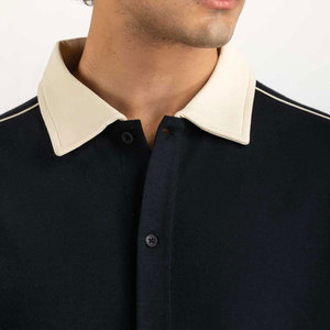 Men's Casual Vacation Matching Outfit 100% Cotton <b>Camp</b> Collar <b>Shirt</b> and Elastic Waist Full Length Comfort Pants Set - Product Image 6