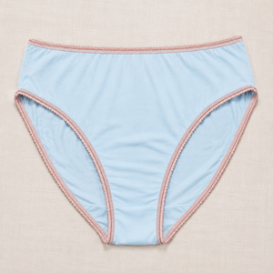 Culottes Femme en Coton et Spandex Taille Moyenne Écologiques Douces Respirantes avec Dentelle Vente en Gros OEM ODM Personnalisées Marque Privée - Product Image 4