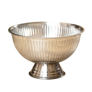 Bol à champagne et à vin en métal de haute qualité, pour service de bar, idéal pour la maison et les fêtes, à prix abordable. - Product Image 2