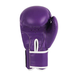Professional Custom Design Boxing Gloves High Quality Heavy Duty Leather Lace-Up Closure Unisex Adult Outdoor Use New Design - Product Image 2