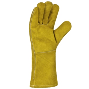 Gants de sécurité anti-vibration en cuir de vachette résistant à la chaleur, certifiés CE, pour travaux industriels, soudage, protection des mains - Product Image 4