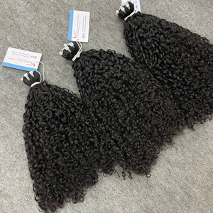 Extensions de cheveux bouclés Pixie vietnamiens bruts, double trame, double épaisseur, noir naturel, vente en gros, les plus tendances - Product Image 6