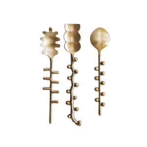 Ensemble de Couverts de Luxe en Acier Inoxydable Martelé Or Rose pour Mariage, Hôtel, Restaurant - Vente en Gros - Product Image 3