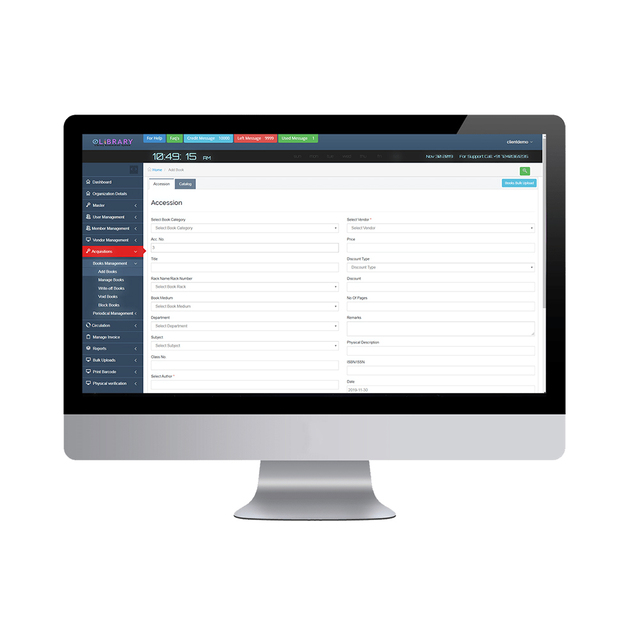 Development of School/College Management Software - Iniz Solutions