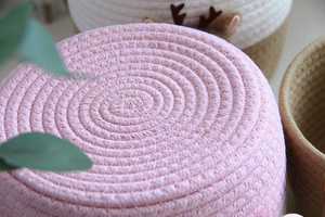 Caja de Regalo de Bambú Ecológica Moderna, Cesta de Mimbre Natural para Regalos y Almacenamiento - Product Image 3