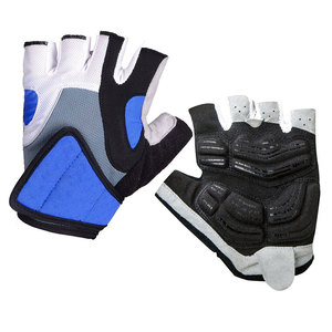 Anti Slip Palm Outdoor Cycling and Racing <b>Road</b> Cycling Gloves with Breathable Mesh <b>Back</b> Comfortable Gel Palm Cycling Gloves - Product Image 1