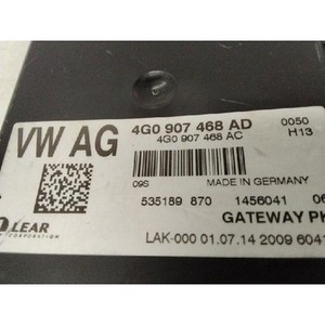 Módulo de Control Gateway A7 C7 2012-2018 Usado ORIGINAL 4G0907468AD - Product Image 5