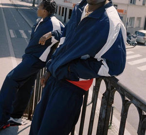 Conjunto Deportivo Cortavientos de Alta Calidad, Informal, de Verano, con Logotipo Personalizado, Conjunto Cortavientos de Nailon para Hombre 2026 - Product Image 4