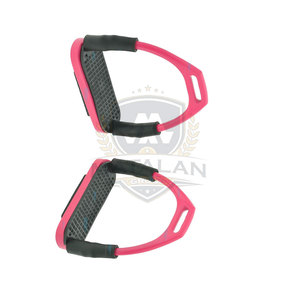 Estribos para Montar a Caballo, Material Duradero, Acabado Liso, Soporte para Silla de Montar - Product Image 3
