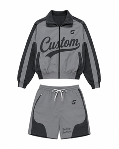 Conjunto Cortavientos Transpirable de Poliéster Diseñado para Programas de Marca Privada, Colecciones Minoristas y Ropa de Equipo - Product Image 3