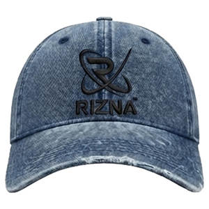Casquette de baseball unisexe personnalisée OEM RIZNA ENTERPRISES en Oxford 100% coton de haute qualité avec logo brodé en chaîne, 6 panneaux, imprimée et ajustable - Product Image 5