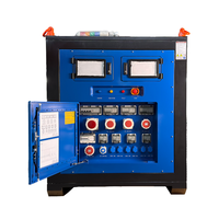 Système de Stockage d'Énergie Mobile Haute Densité 200 kWh BESS pour Engins de Construction Robustes – Alimentation 400 V/230 V CA et Charge Stable en CC