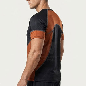 เสื้อยืดออกกำลังกายผู้ชายทรงทันสมัย คอกลม ใส่สบาย เหมาะสำหรับการออกกำลังกายและการสวมใส่ในชีวิตประจำวัน - Product Image 6