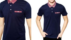 Fabricación de Bangladesh manga corta para hombre para polo con logotipo personalizado tejido de punto estampado de bolsillo/bordado hecho en Bangladesh - Product Image 5