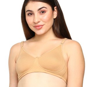 Sujetador sin Varillas de Alta Calidad para Mujer, Cobertura Total, Ligero, Transpirable, Tela Suave y Lisa, Cómodo, Sin Costuras, para Uso Diario - Product Image 2