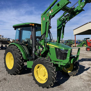 Precio de Fábrica, Tractor Usado John Deere 5075E de Alta Calidad, 4WD/2WD, Potencia Nominal de 160hp con Motor de 40hp para Granjas - Product Image 1