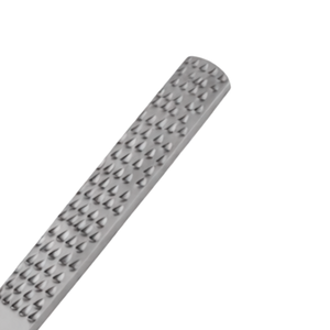 Foot <b>File</b> and Rasp 7 Inch Double Sided Callus Remover Silver Handle Stainless Steel Pedicure Foot Care Hard Skin Removal Tool - Product Image 2