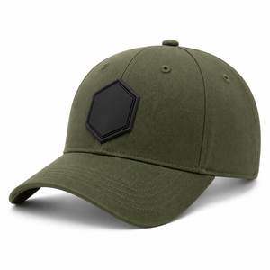 Custom Baseball Cap with PVC Patch Logo Adjustable Cotton <b>Dad</b> <b>Hat</b> 6 Panel Sports Cap OEM ODM Embroidered Custom Logo Cap - Product Image 3