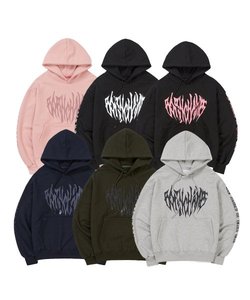 Sweat-shirt à capuche oversize pour homme, style streetwear, en coton French Terry, imprimé, avec poche et logo sur le devant, coupe classique, style automne - Product Image 1