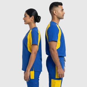 Unisex Hospital tracksuit / Men & women hospital tracksuit <b>doctor</b> | Hospital tracksuit Medical Scrub <b>Set</b> for <b>Doctor</b> and Nurse - Product Image 2