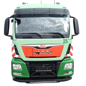 Camion MAN TGS 18.46 4X4 2018 d'occasion en excellent état, 483 750 km, EURO 6 DIESEL 338KW/460HP, transmission automatique - Product Image 1