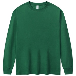 เสื้อสเวตเตอร์แขนยาวสำหรับชายและหญิงผ้าคอตตอน100% หนักใส่ได้ทั้งชายและหญิงพิมพ์ลายปักโลโก้สำหรับฤดูหนาว - Product Image 1