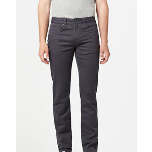 Men's Winter Washed High Street Style Straight Leg Cotton Denim <b>Jeans</b> Plus Size Breathable Pakistan Manufacturer - Product Image 1