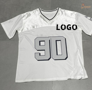 Camisetas Deportivas Personalizadas de Manga Corta para Fútbol y Baloncesto, de Alta Calidad, Malla Deportiva, Corte Regular, para Mujeres y Adolescentes - Product Image 1