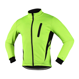 Blue <b>Long</b> <b>Sleeve</b> <b>Cycling</b> <b>Jersey</b> Full Zip Front <b>Men</b> Women Sport Wear - Product Image 3