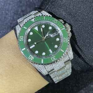 High Quality Luxury Moissanite <b>Watch</b> Custom Iced Out <b>Watch</b> for Gift Factory Wholesale Hip Hop Style Iced Out <b>Mechanical</b> <b>Watches</b> - Product Image 6