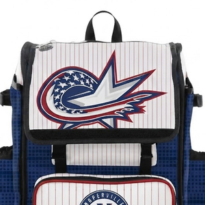 Sac à dos de sport rapide pour équipement de baseball avec poche à chaussures, compartiment pour casque, rangement pour gants et crochet de fixation pour jeunes et adultes, équipes de softball - Product Image 5
