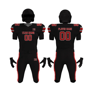 Fabricante OEM de Uniformes de Fútbol Americano, Ropa Deportiva de Alto Rendimiento, Logotipo Personalizado, Suministro al por Mayor, Proveedor de Exportación a Todo el Mundo - Product Image 2