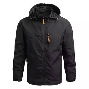 Sudadera con Capucha para Hombre y Mujer, 100% Poliéster, Forro Polar Ligero, Impermeable, Transpirable, Protección Solar, Invierno - Product Image 4