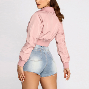 Urban <b>Bomber</b> <b>Jacket</b> Soft Touch <b>Lightweight</b> Comfort Full Zip Design for Street Fashion Casual Wear and Outdoor Travel Custom - Product Image 4