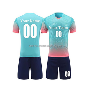 Ensemble d'uniformes de baseball personnalisés pour hommes, maillot à boutons sublimé et short, vêtements d'équipe à séchage rapide - Product Image 5