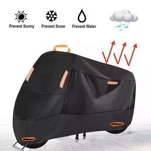 Heavy Duty 2XL Waterproof Motorcycle Cover for Winter for Outdoor Storage in Snowy & Rainy Conditions - Product Image 1