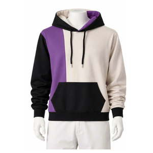 Conjuntos de sudaderas con capucha y cremallera personalizadas, 100% algodón, chándales para hombre, conjuntos de sudaderas ecológicas con estampado de invierno, impresión de logotipo personalizado - Product Image 5